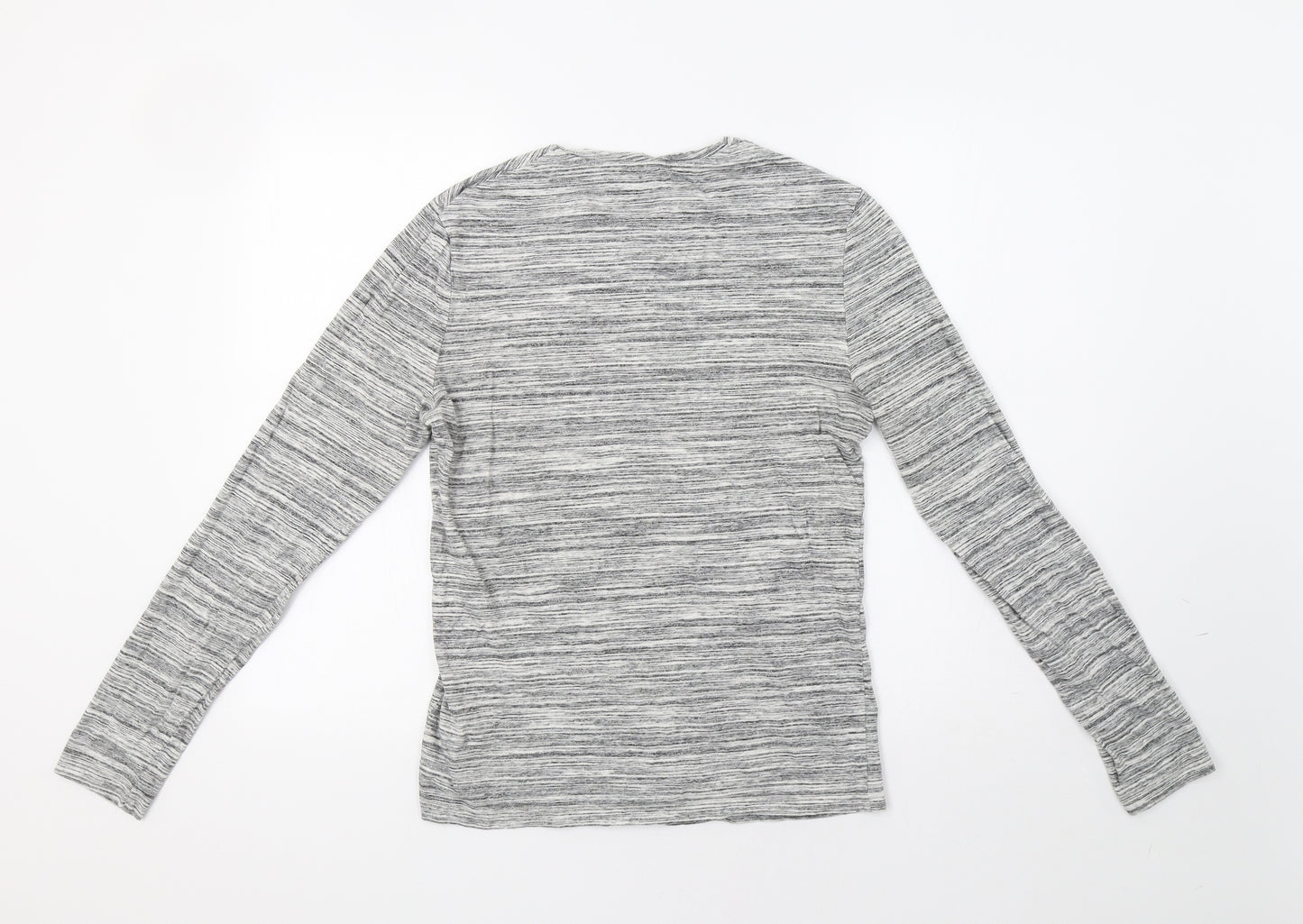 Reiss Womens Grey   Jersey T-Shirt Size S