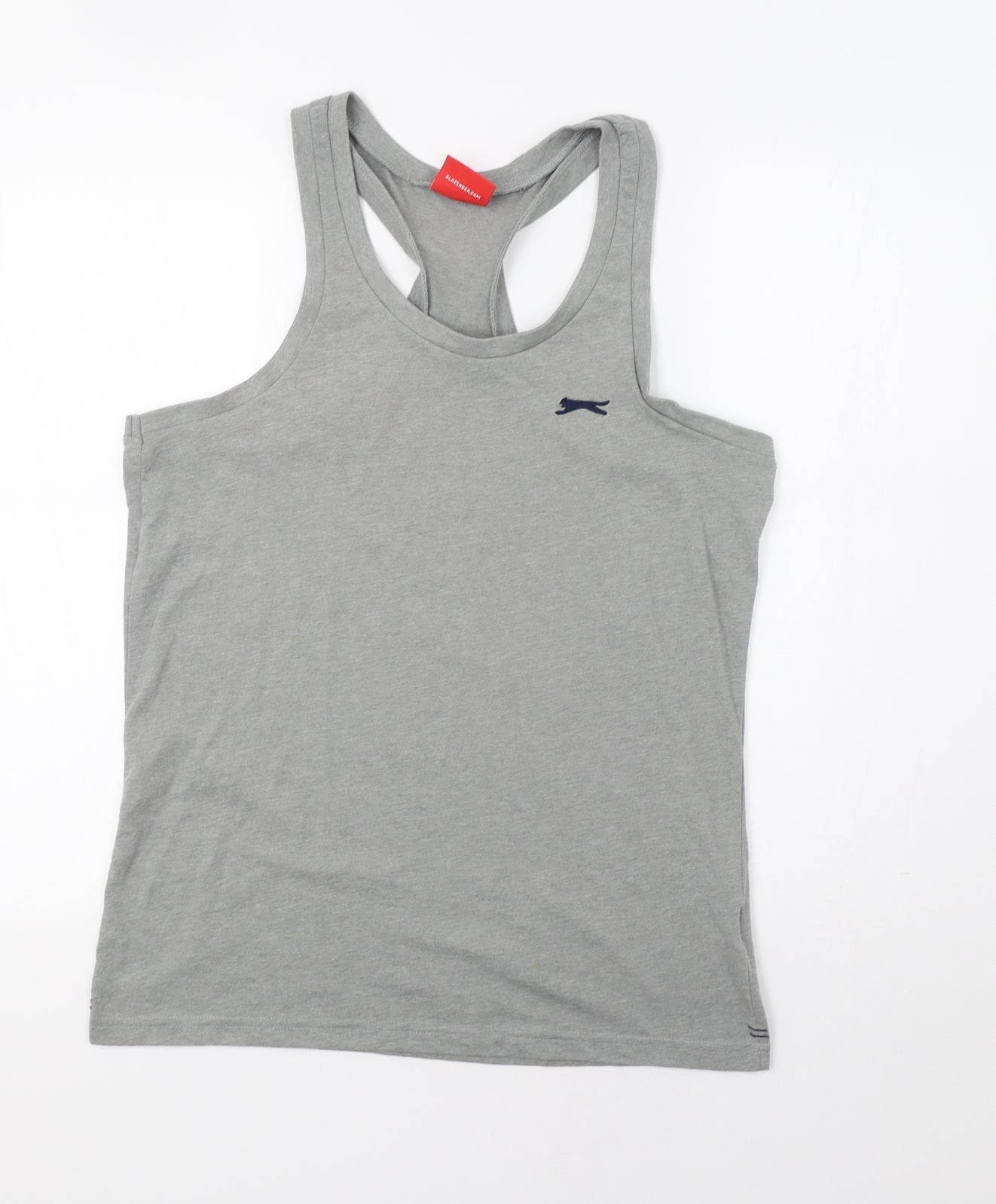 Slazenger Mens Grey    T-Shirt Size M