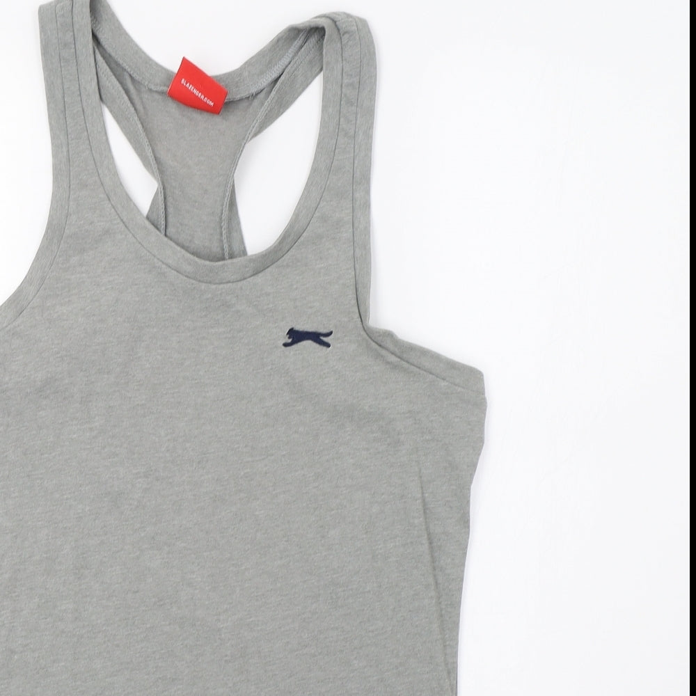 Slazenger Mens Grey    T-Shirt Size M