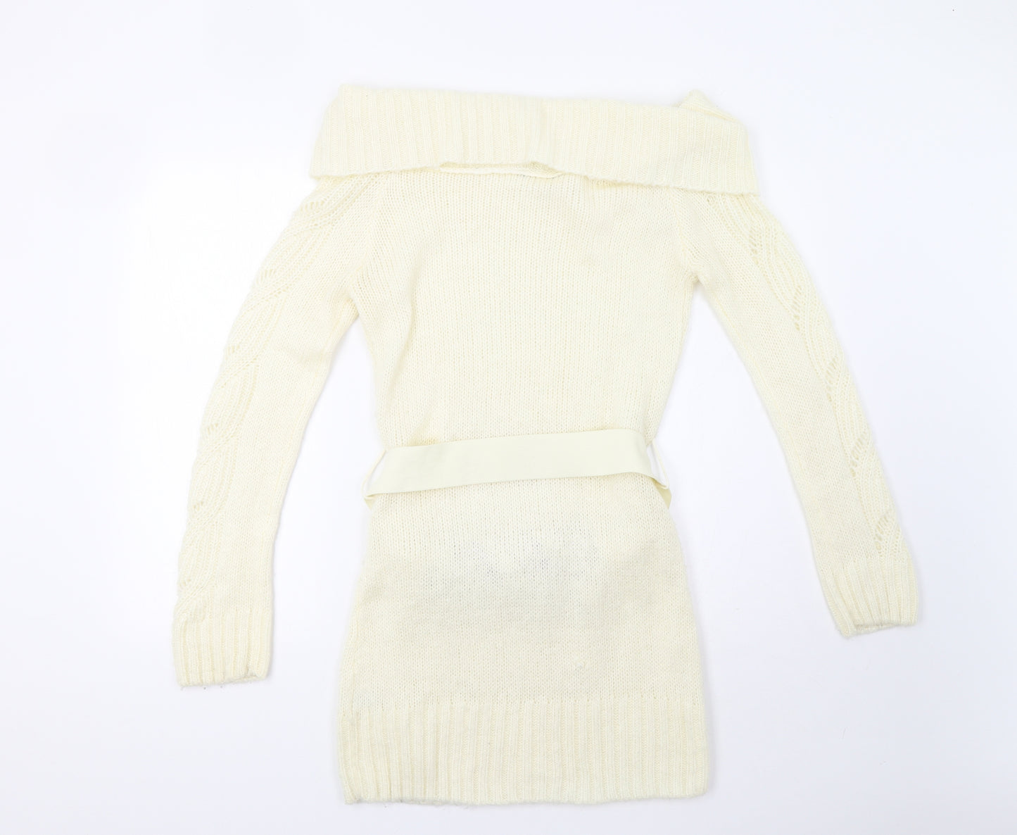 Select Womens Ivory   Jumper Dress  Size 16