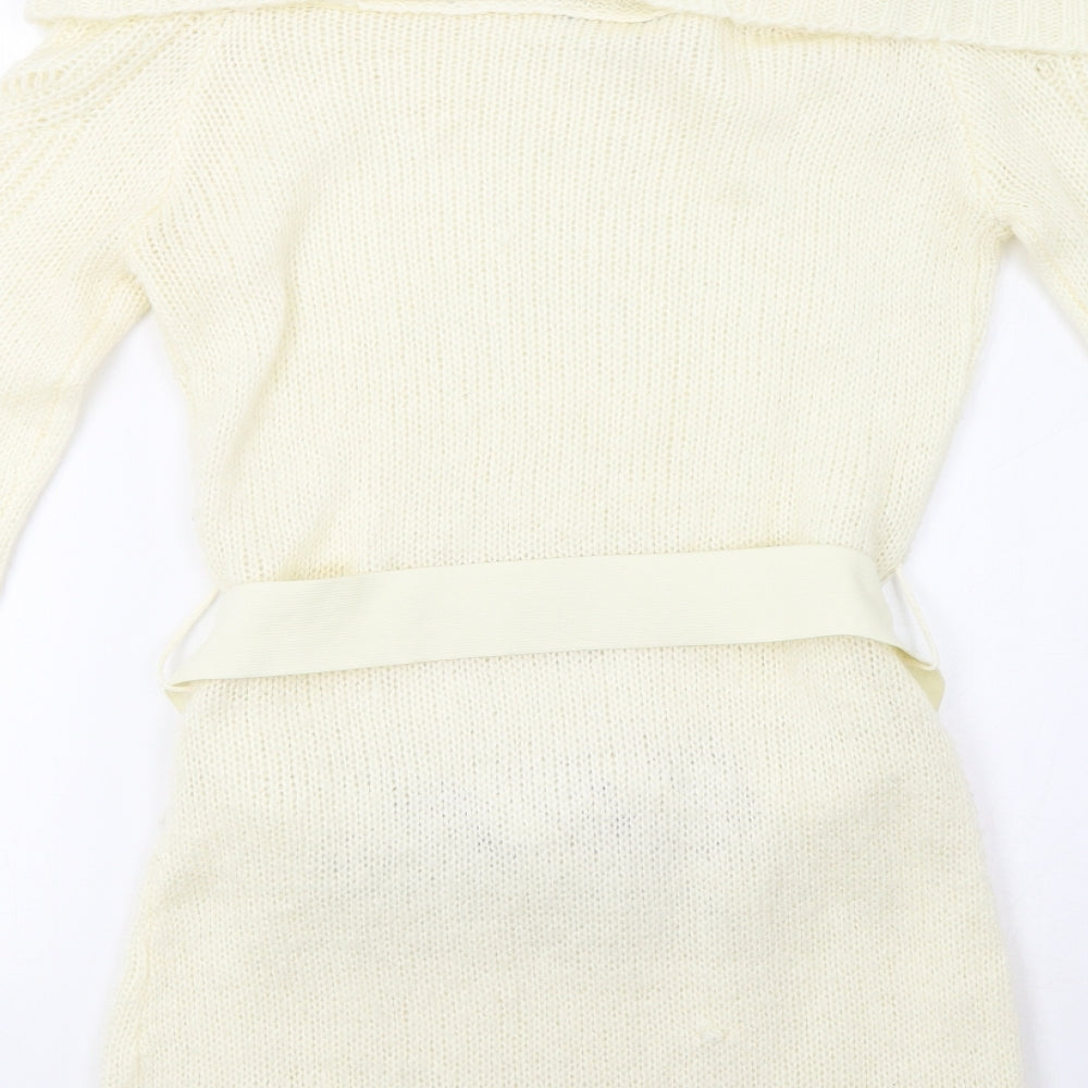Select Womens Ivory   Jumper Dress  Size 16