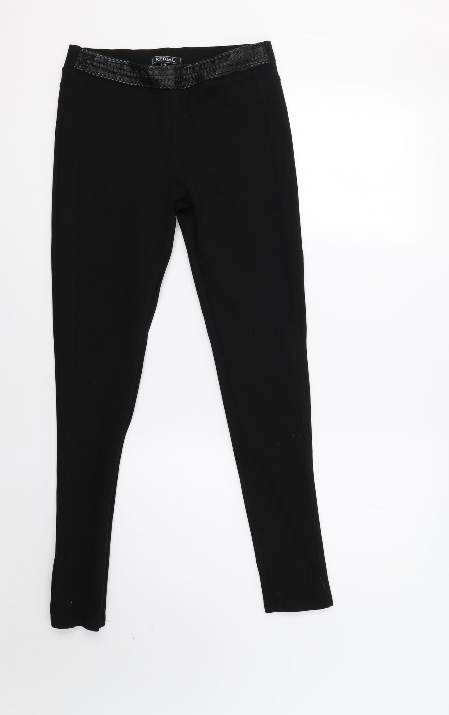 Redial Womens Black   Jegging Leggings Size M L29 in