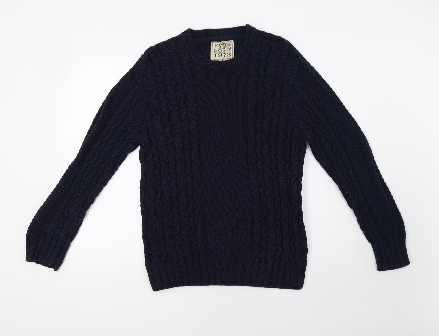 Matalan Mens Blue   Pullover Jumper Size L