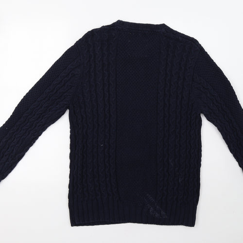 Matalan Mens Blue   Pullover Jumper Size L