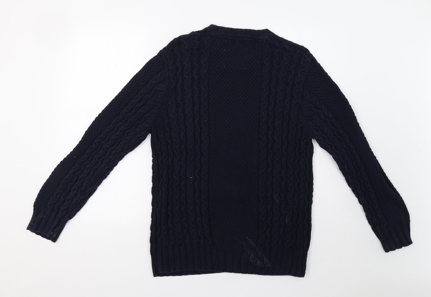 Matalan Mens Blue   Pullover Jumper Size L