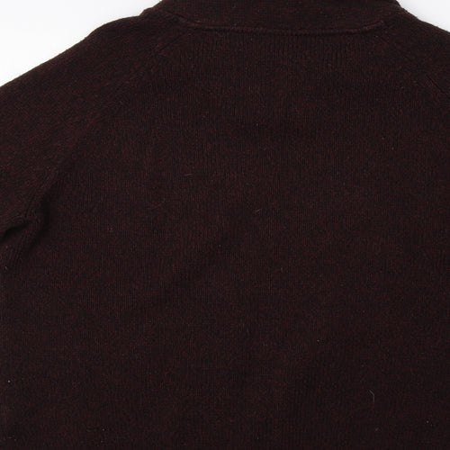 Threadbare Mens Red   Pullover Jumper Size L