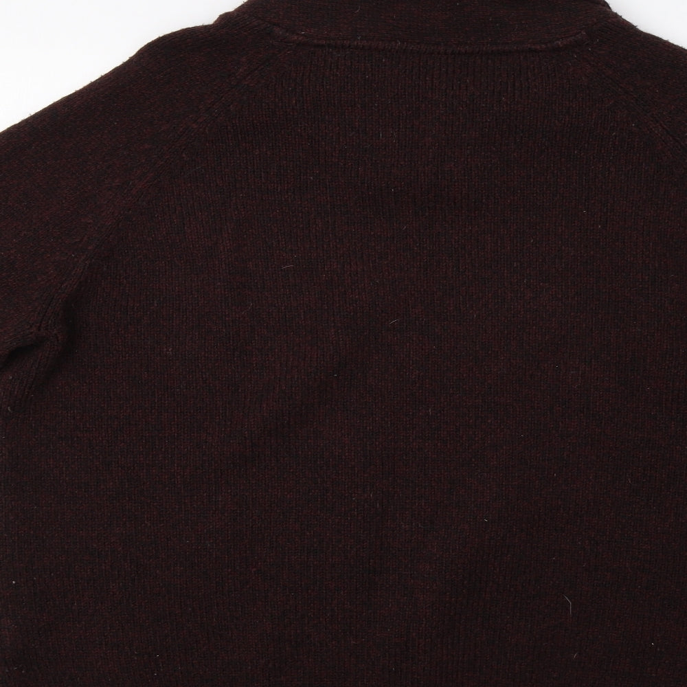 Threadbare Mens Red   Pullover Jumper Size L