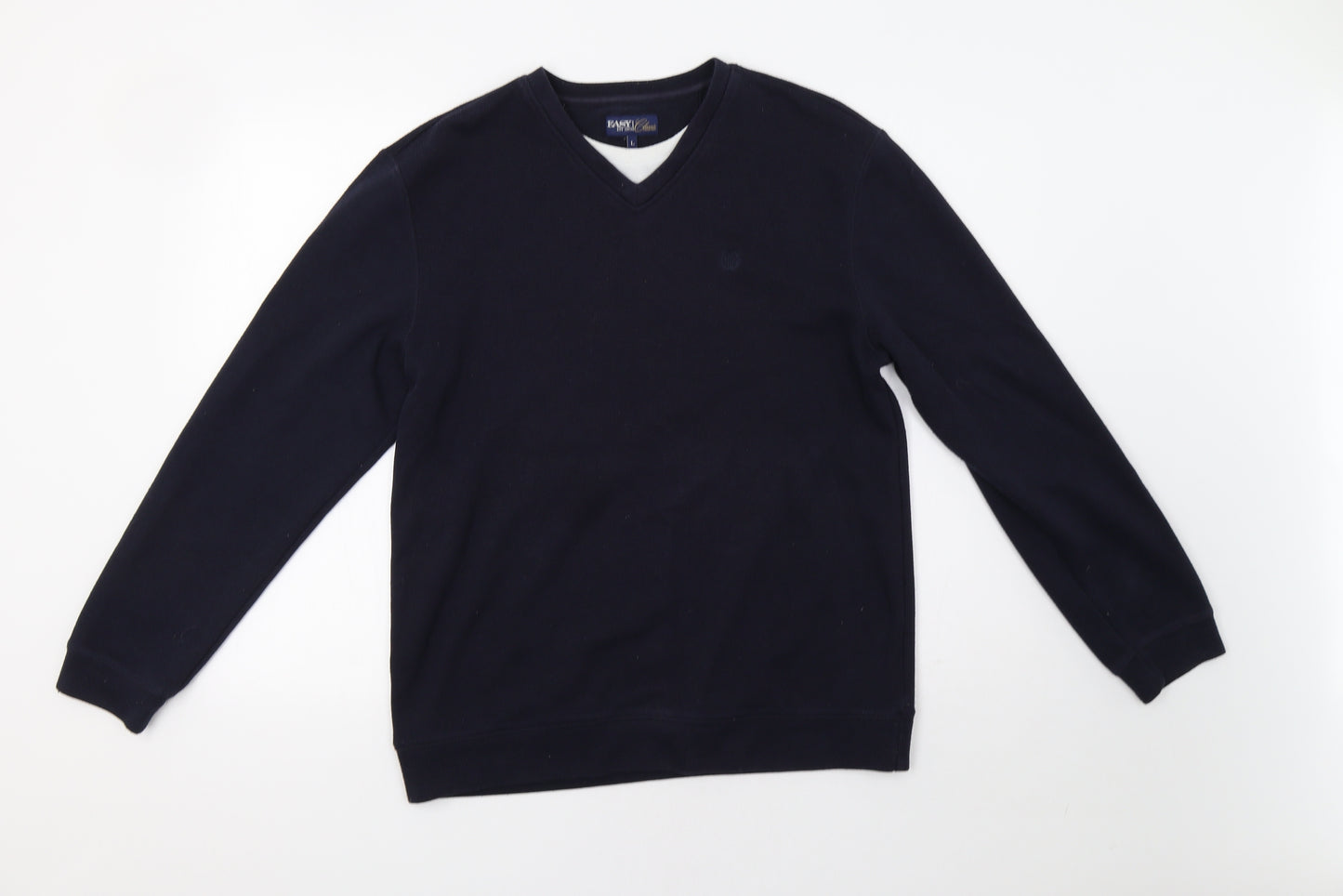 Matalan Mens Blue   Pullover Jumper Size L
