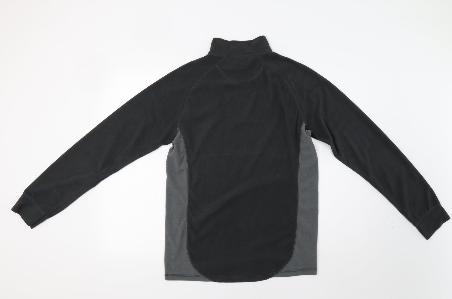 Trespass Mens Grey   Henley Sweatshirt Size L