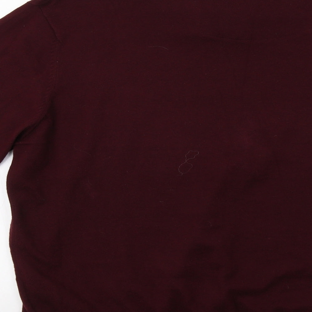 Studio Mens Red   Pullover Jumper Size XL