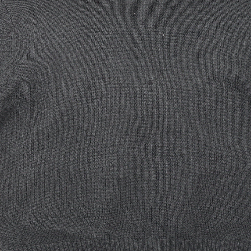 Primark Mens Grey   Full Zip Jumper Size M