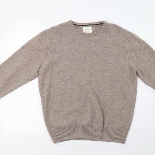 Matalan Mens Beige   Pullover Jumper Size L
