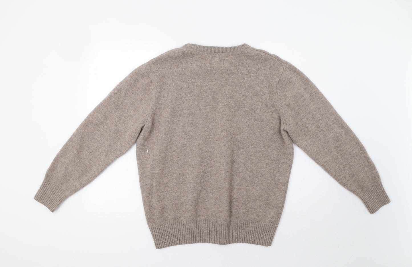 Matalan Mens Beige   Pullover Jumper Size L