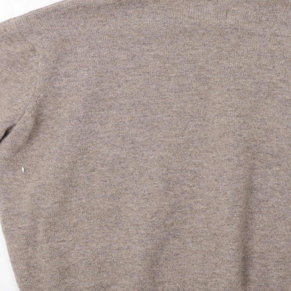 Matalan Mens Beige   Pullover Jumper Size L