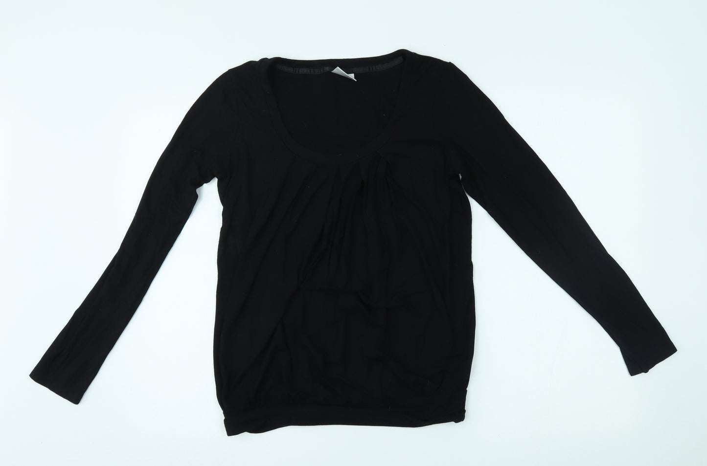 NEXT Womens Black   Basic Blouse Size 10