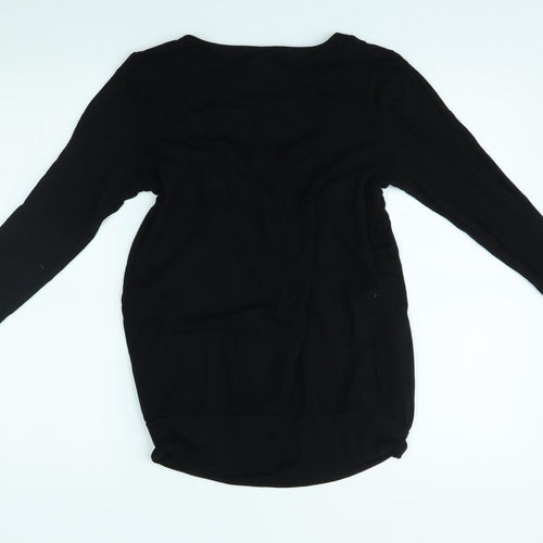 NEXT Womens Black   Basic Blouse Size 10