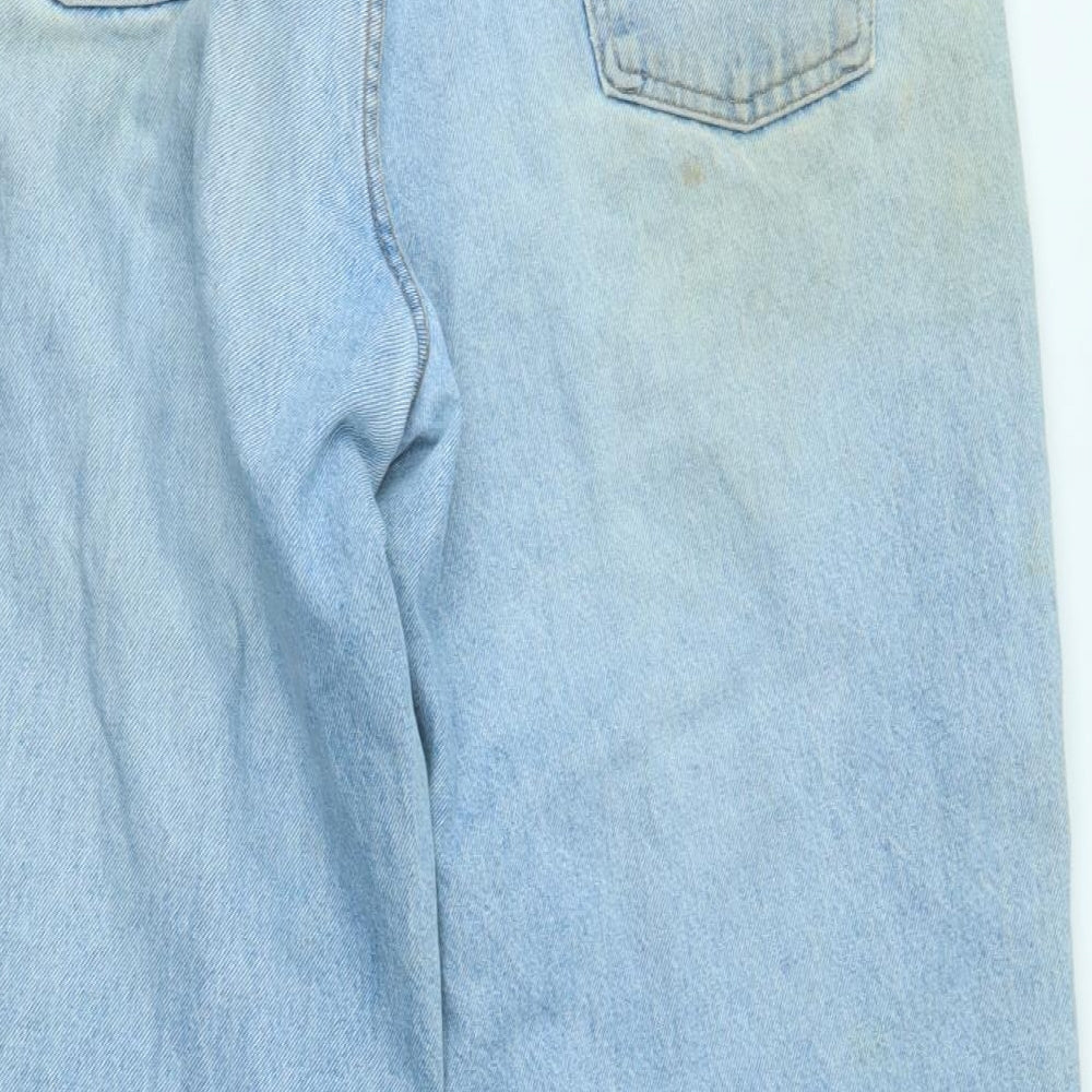 levis Mens Blue   Straight Jeans Size 38 L30 in