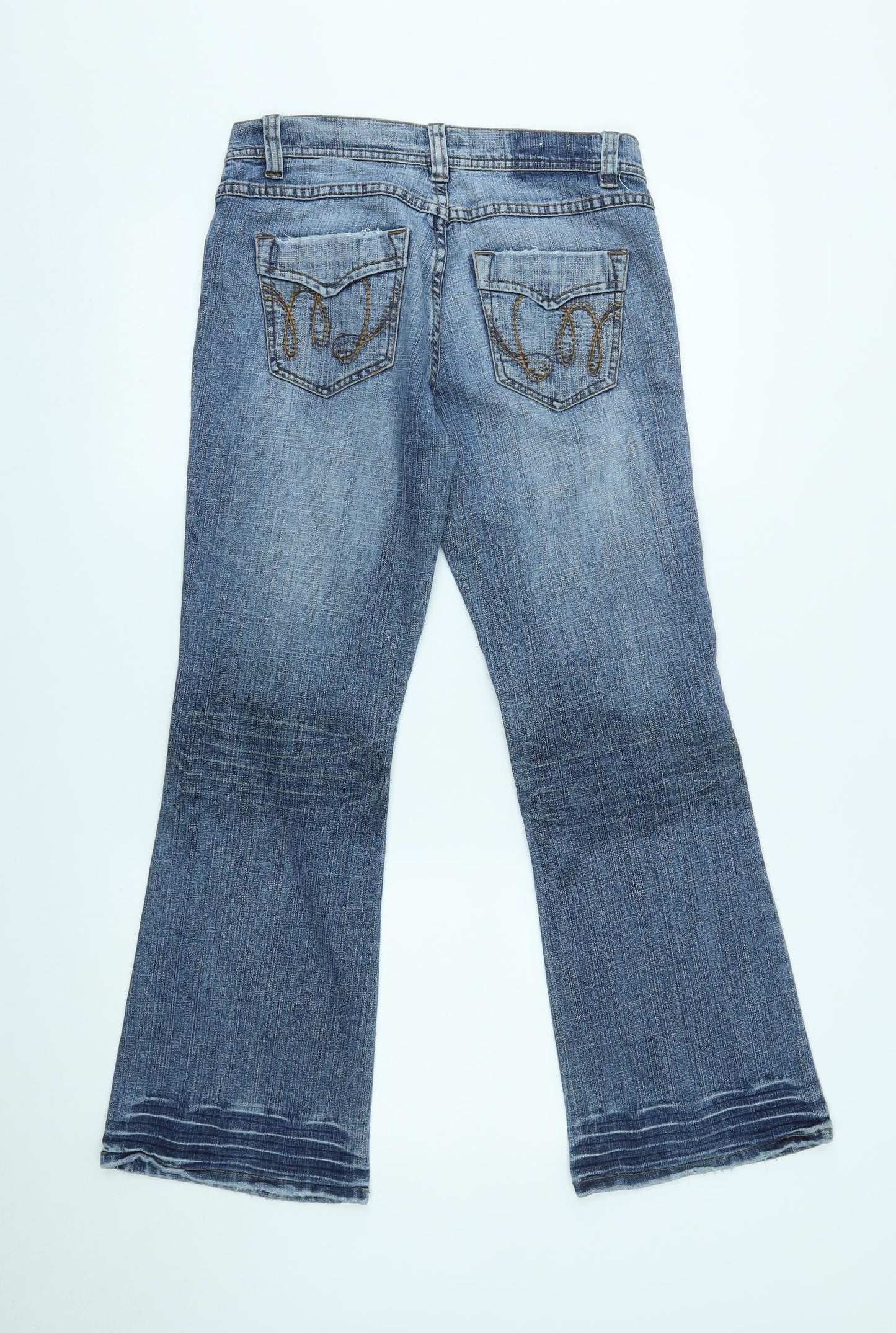 Preworn Womens Blue   Bootcut Jeans Size 30 in L28 in