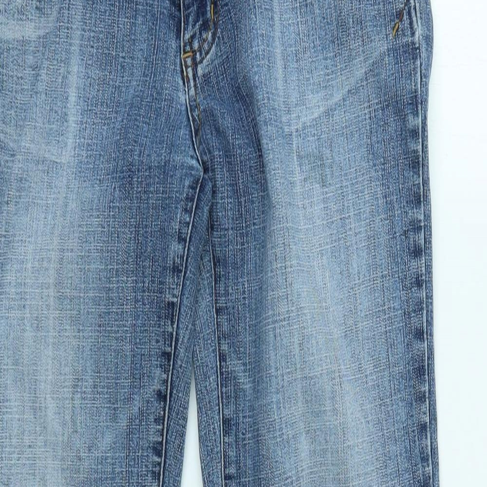 Preworn Womens Blue   Bootcut Jeans Size 30 in L28 in