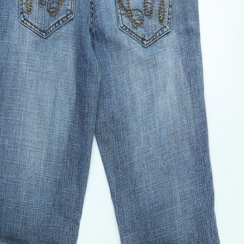 Preworn Womens Blue   Bootcut Jeans Size 30 in L28 in