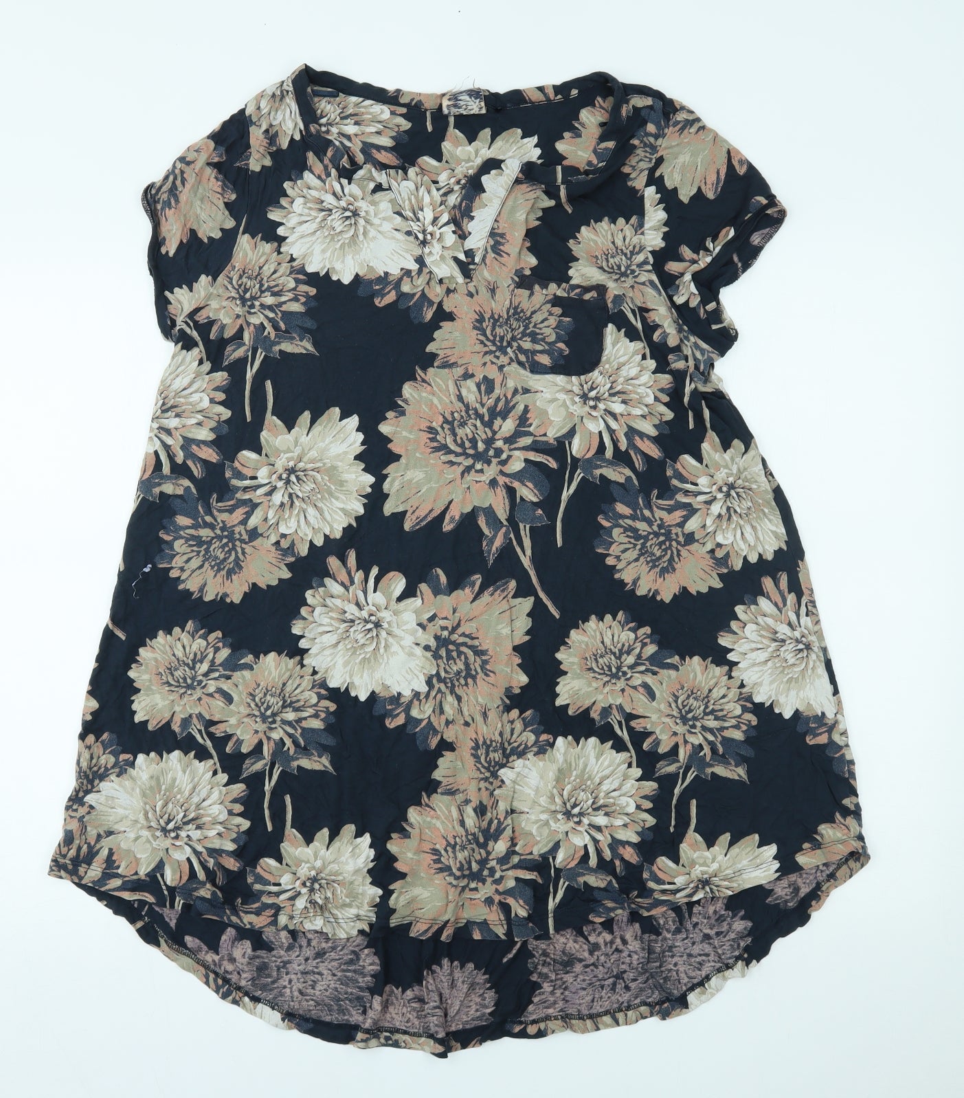 NEXT Womens Blue Floral  A-Line  Size 20