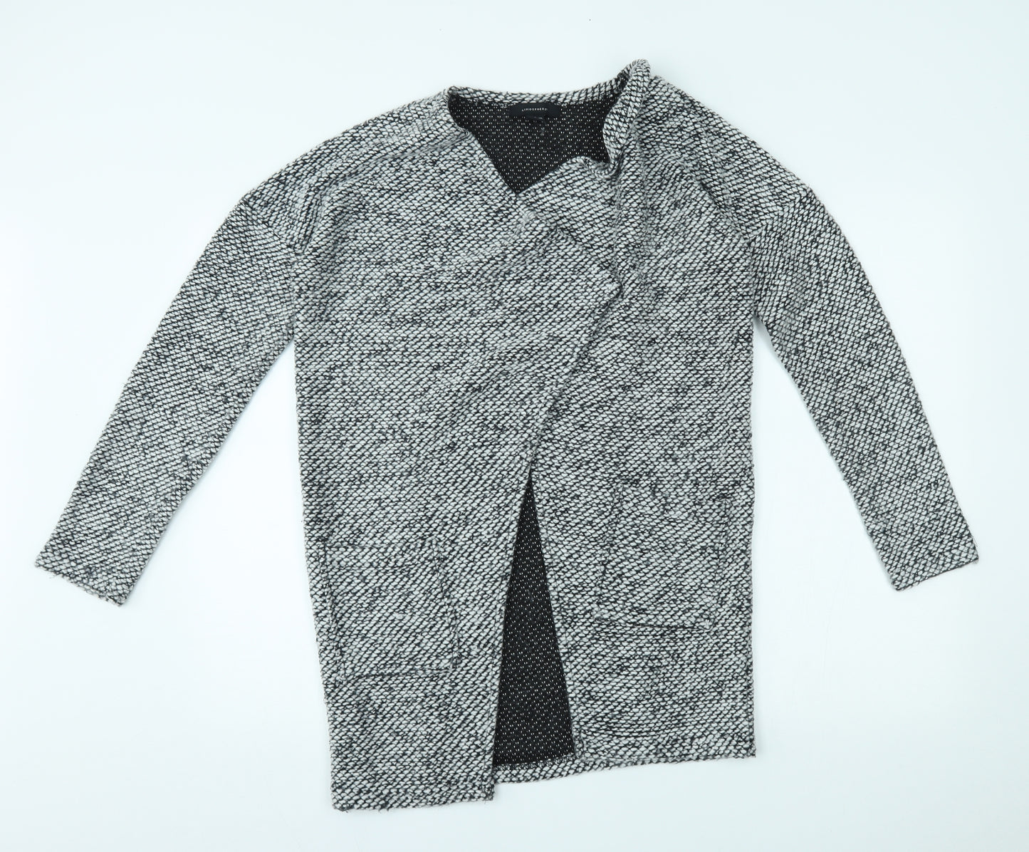 Atmosphere Womens Grey   Cardigan Jumper Size M