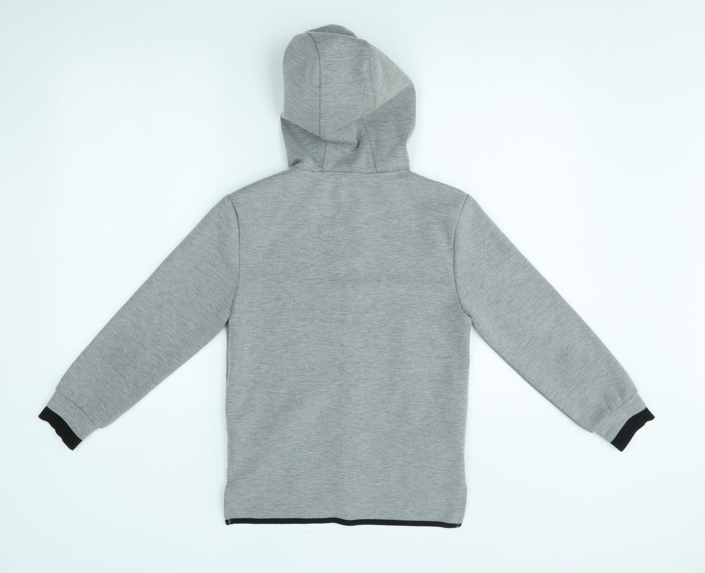 Primark Boys Grey   Full Zip Hoodie Size 9-10 Years