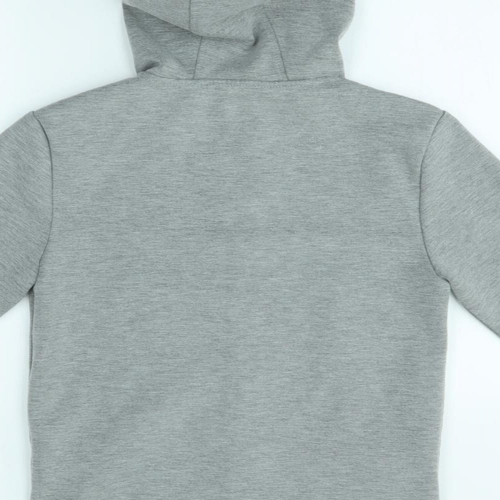 Primark Boys Grey   Full Zip Hoodie Size 9-10 Years