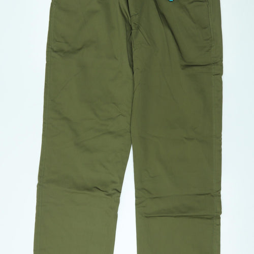 Moose Golf Clothing Womens Green   Trousers  Size 36 L32 in