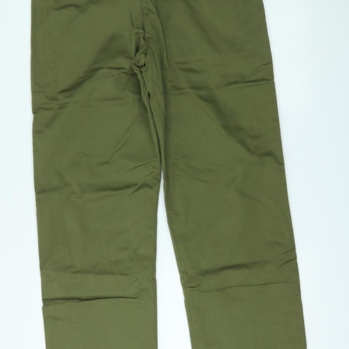 Moose Golf Clothing Womens Green   Trousers  Size 36 L32 in