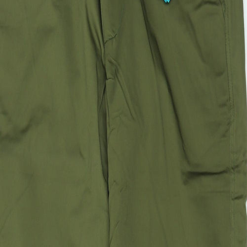 Moose Golf Clothing Womens Green   Trousers  Size 36 L32 in