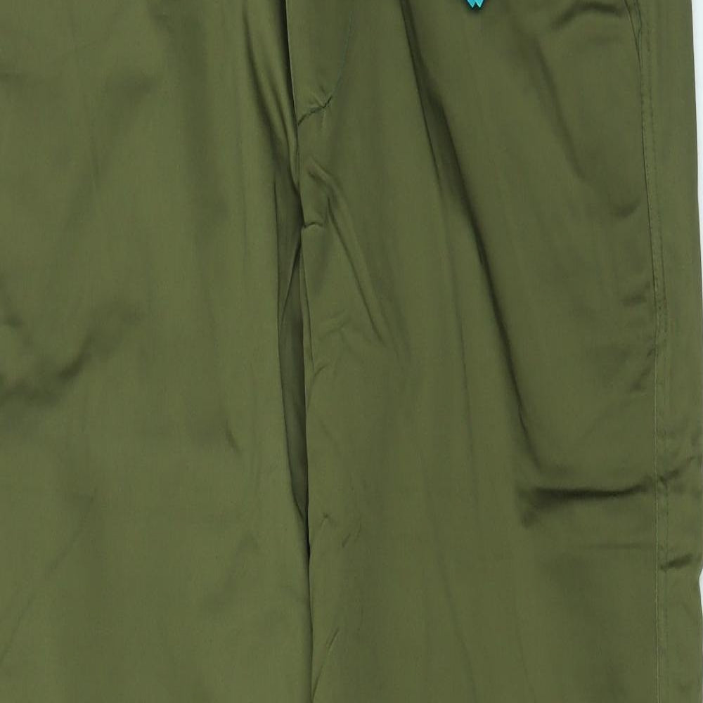 Moose Golf Clothing Womens Green   Trousers  Size 36 L32 in