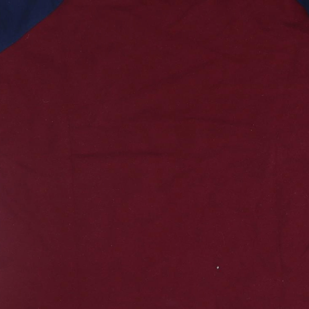 Gap Boys Red   Basic T-Shirt Size 8 Years  - boy genius