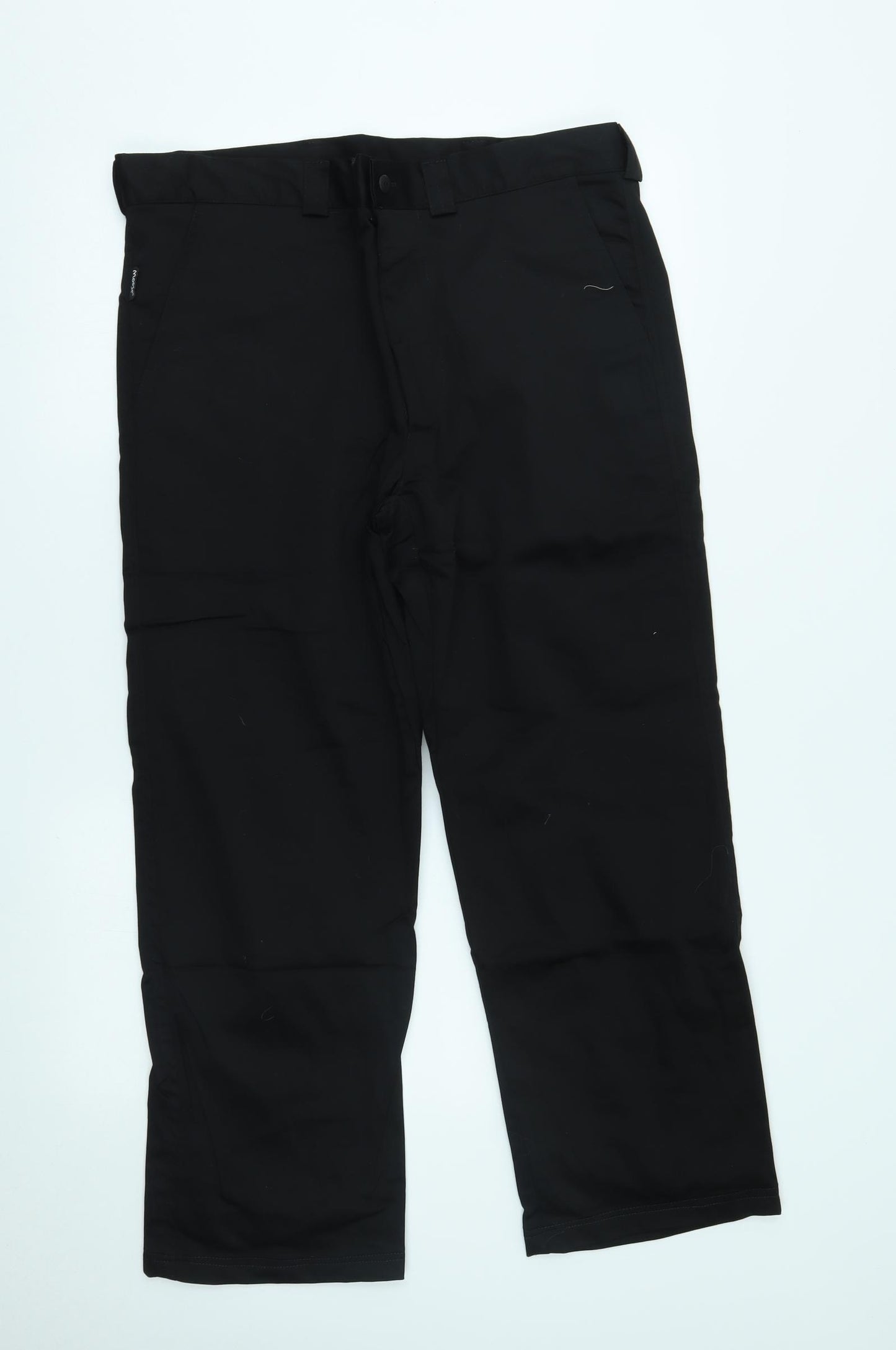 Moose Golf Clothing Mens Black   Trousers  Size 36 L28 in