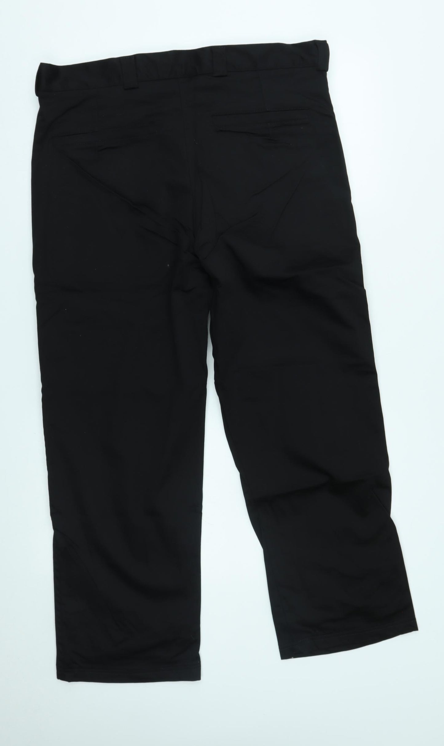 Moose Golf Clothing Mens Black   Trousers  Size 36 L28 in