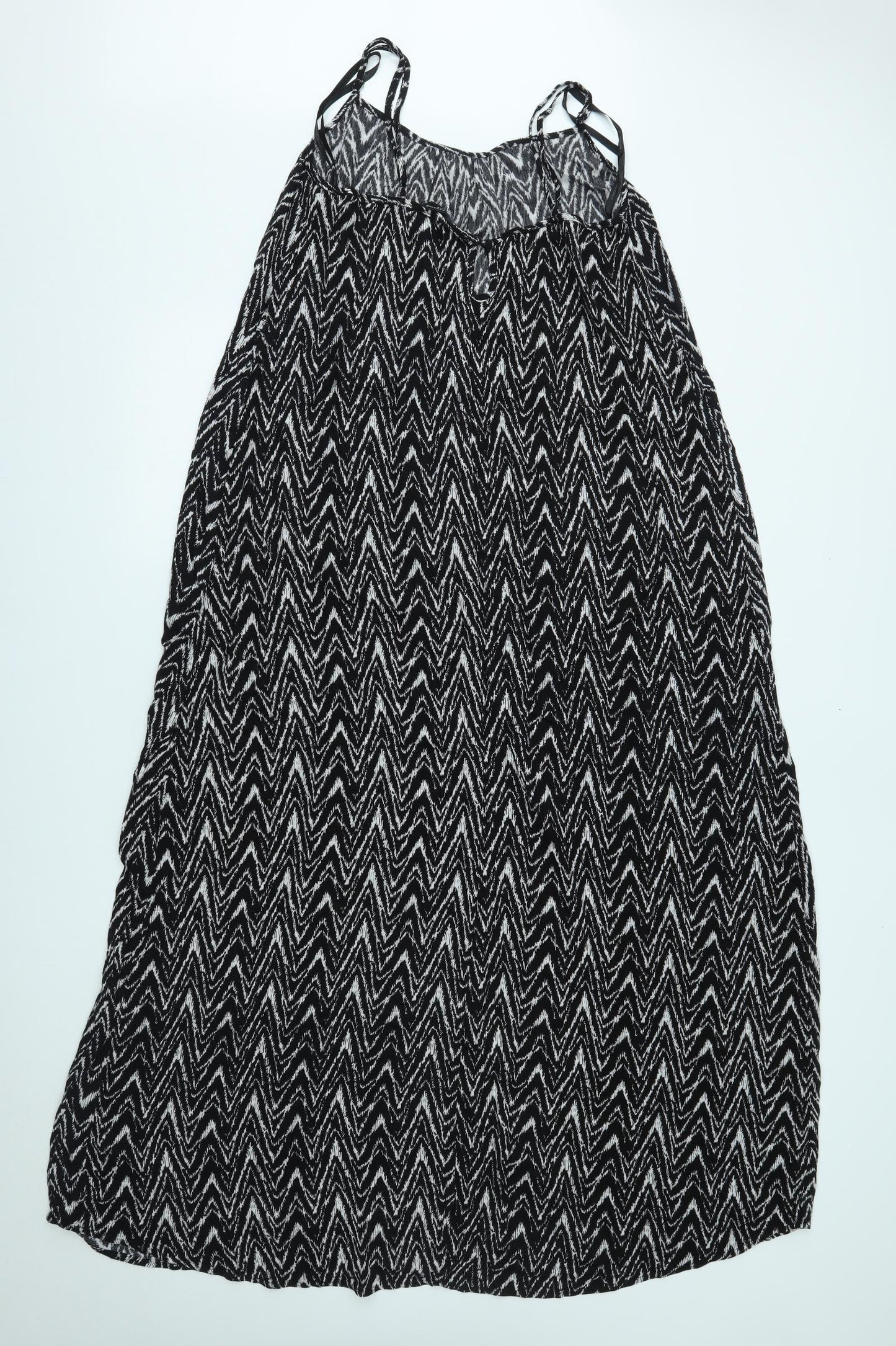 Dorothy Perkins Womens Black   A-Line  Size 14
