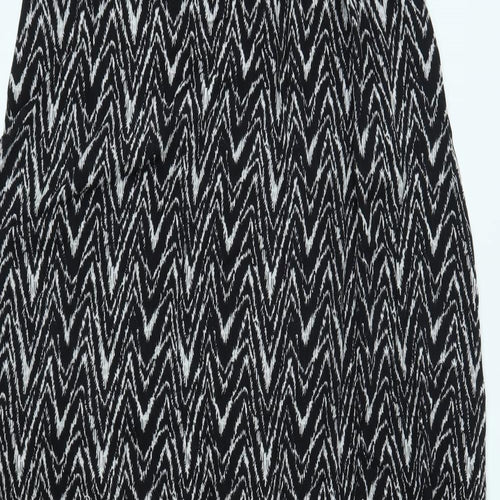 Dorothy Perkins Womens Black   A-Line  Size 14