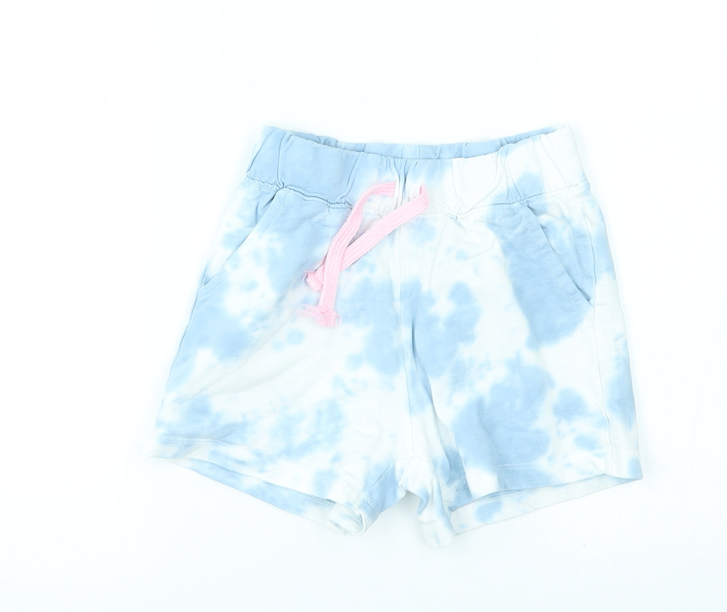 Jeff & co Girls Blue   Sweat Shorts Size 10-11 Years