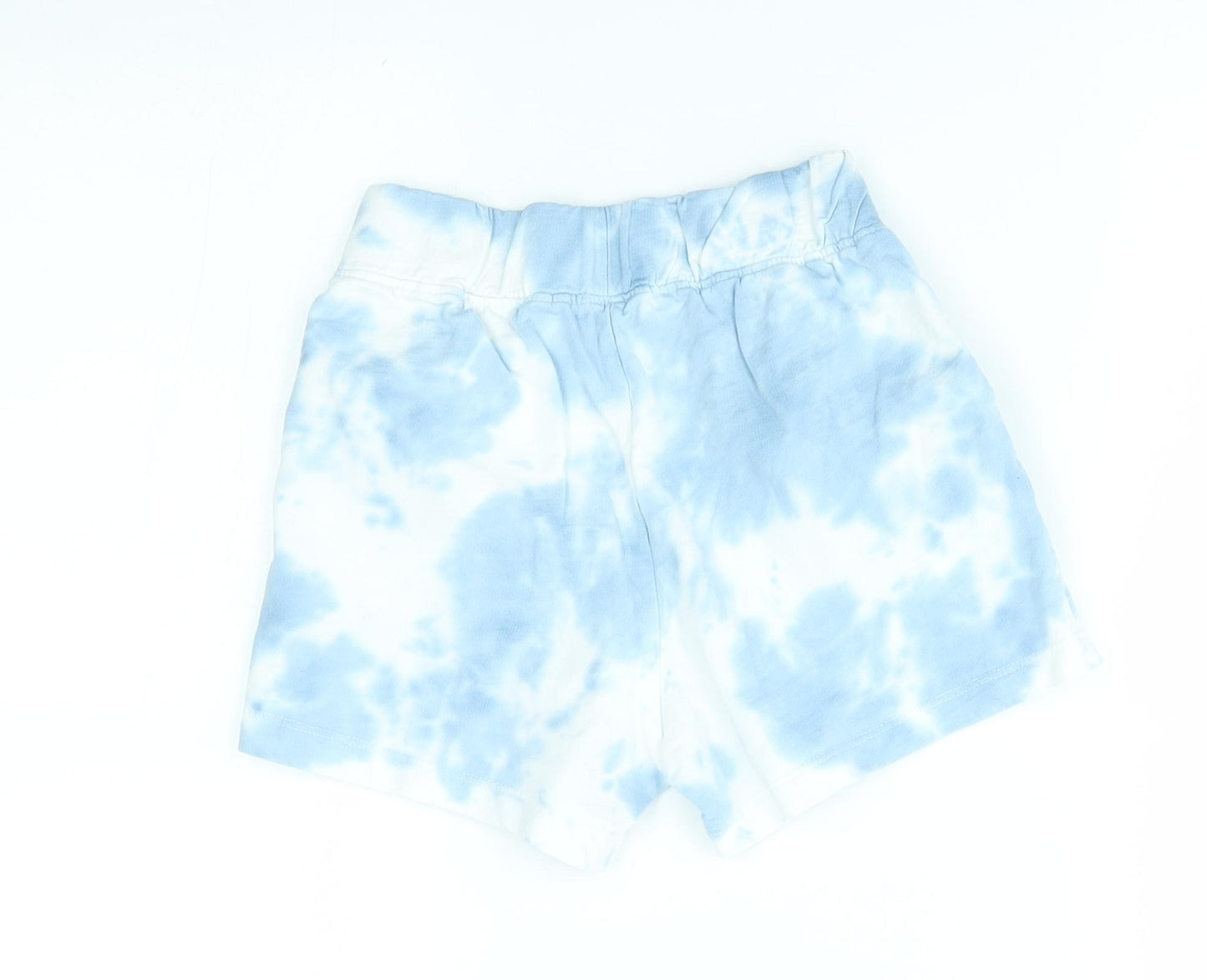 Jeff & co Girls Blue   Sweat Shorts Size 10-11 Years