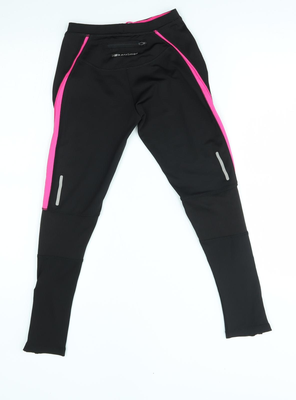 Karrimor Girls Black    Trousers Size 11-12 Years - leggings