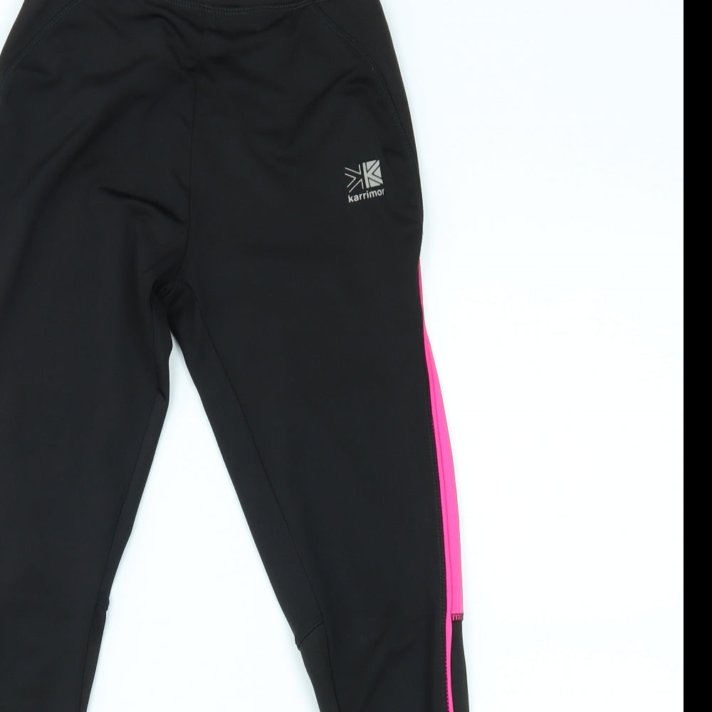 Karrimor Girls Black    Trousers Size 11-12 Years - leggings
