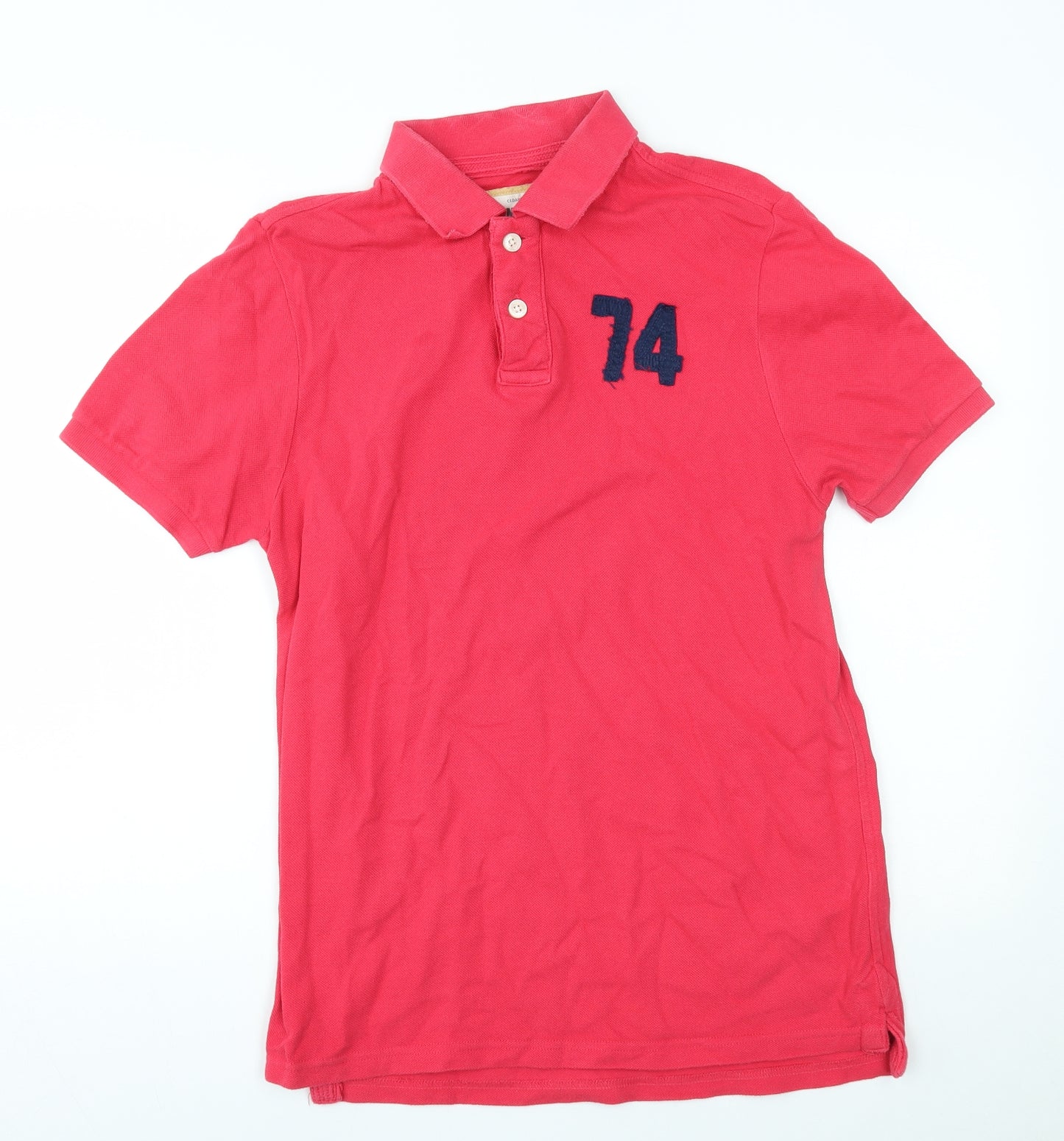 Primark Mens Red    Polo Size M