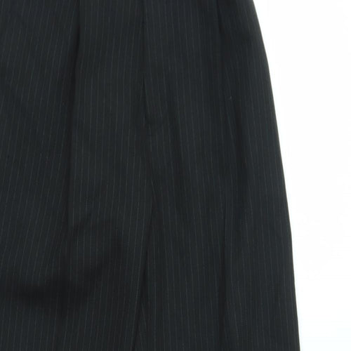 Flipback Boys Black   Chino Trousers Size 11 Years