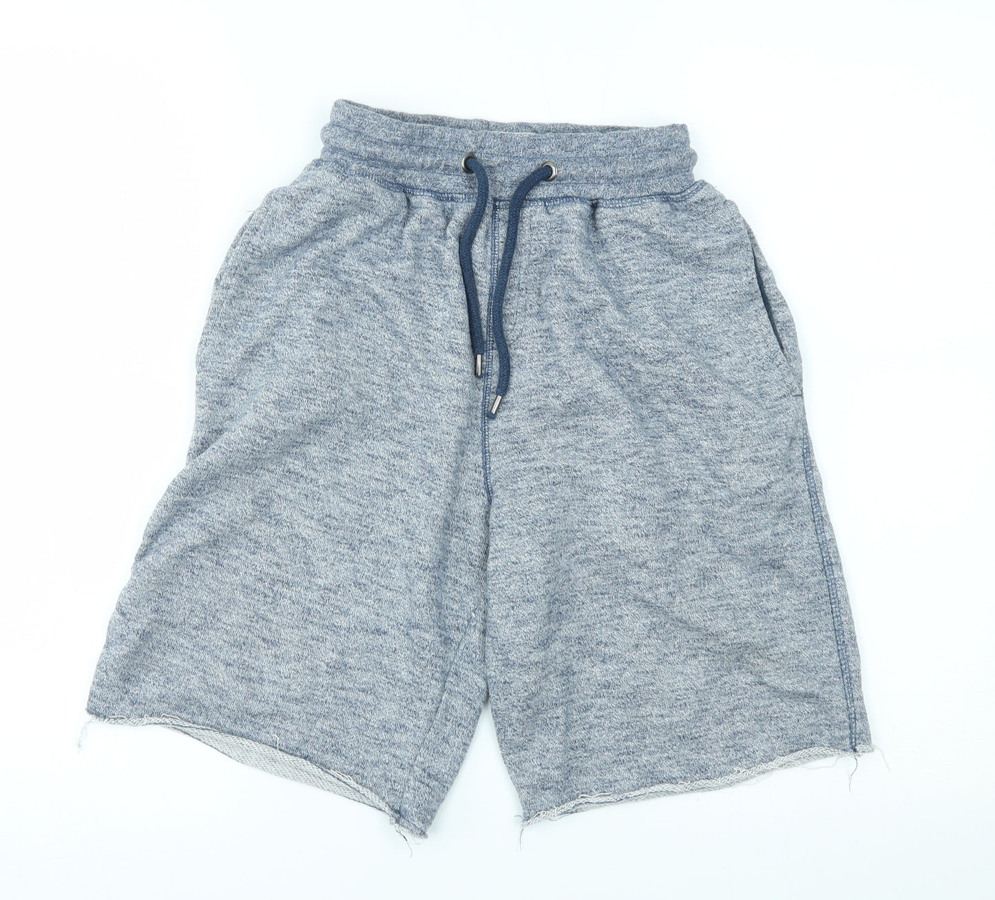 Primark Mens Blue   Sweat Shorts Size S