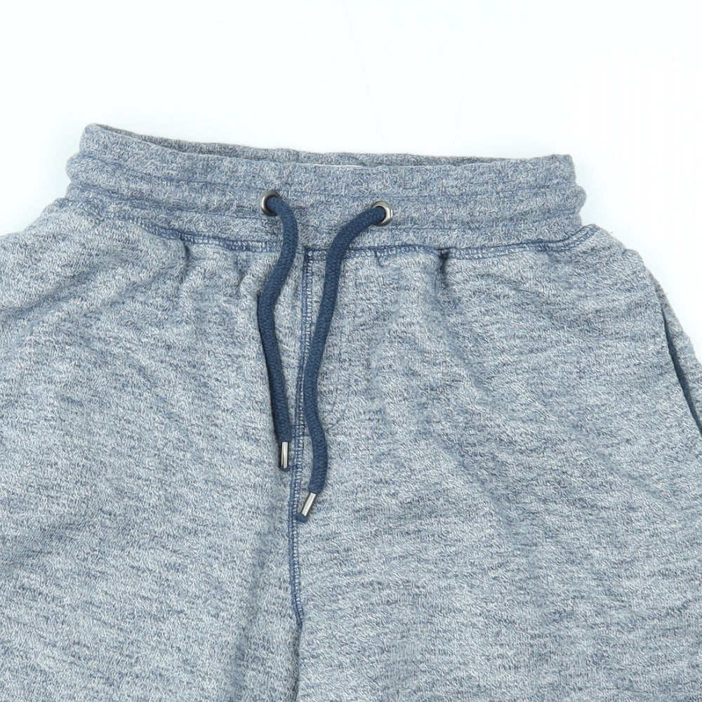 Primark Mens Blue   Sweat Shorts Size S