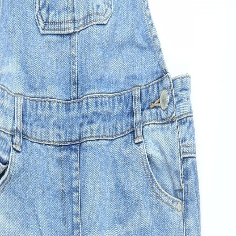 mext Girls Blue   Dungaree One-Piece Size 13 Years