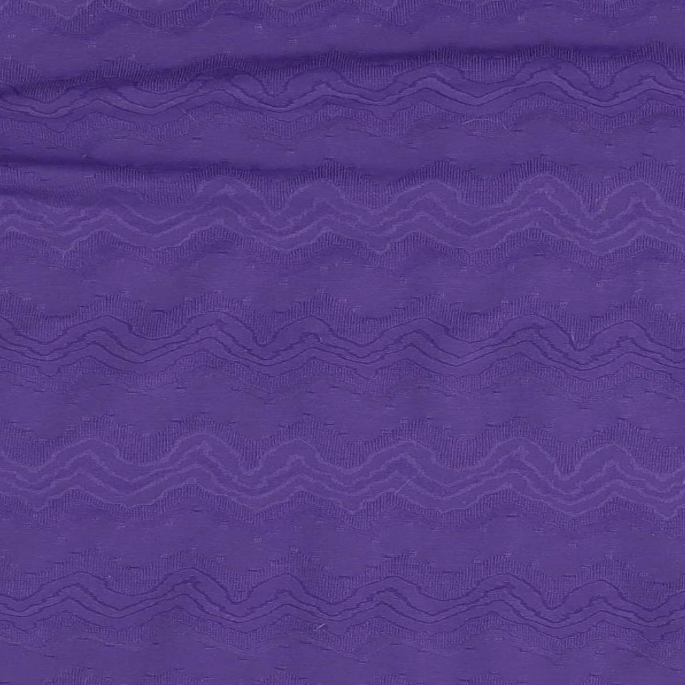 M&S Womens Purple   Pullover Jumper Size 16