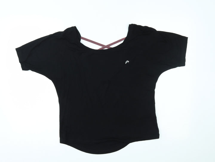 F&F Womens Black   Basic Blouse Size S