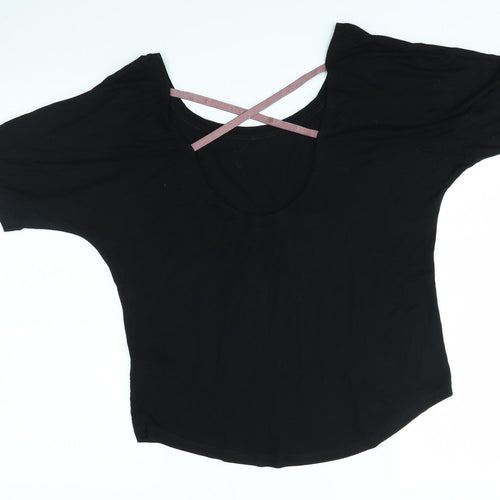 F&F Womens Black   Basic Blouse Size S