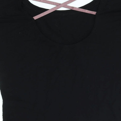 F&F Womens Black   Basic Blouse Size S